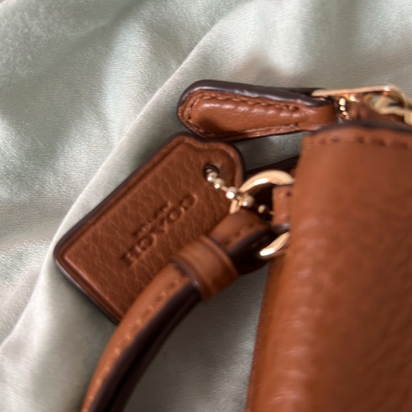 COACH wallet ⭐️ wristlet Leather - Picture 3 of 8